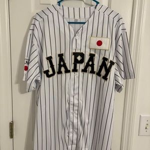 Ohtani Japan Men’s XXL Jersey NWOT